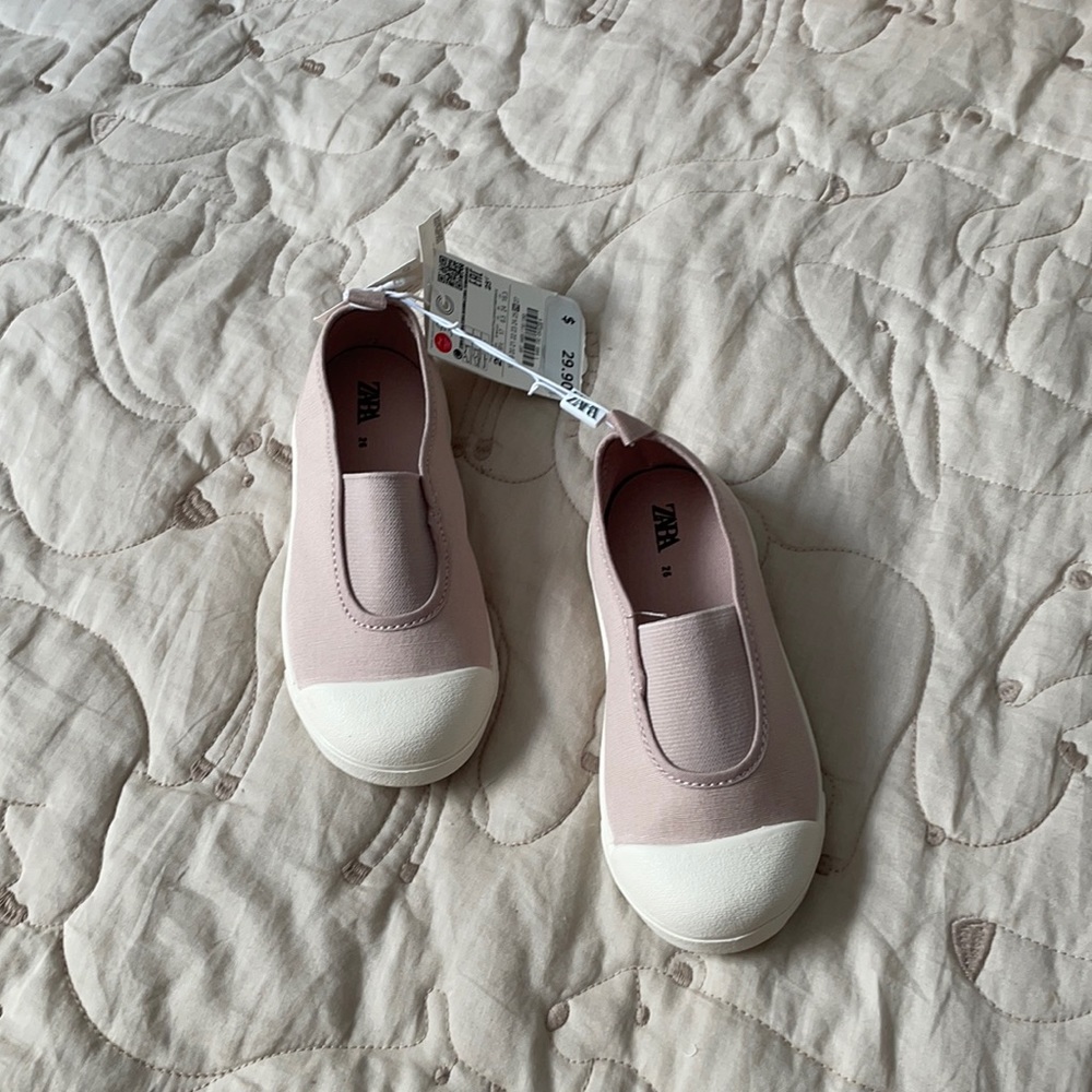Zara pull on sneakers